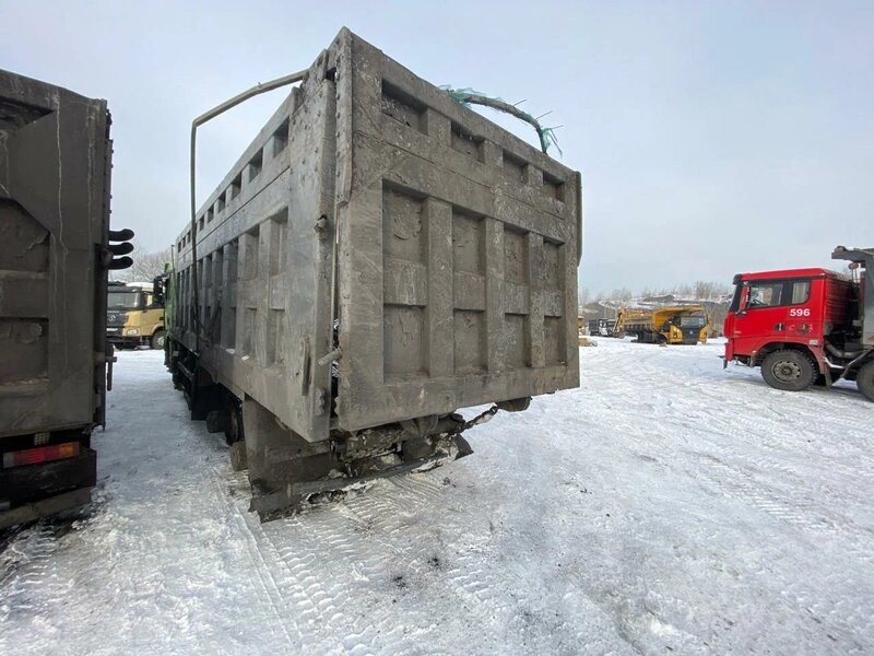 Shacman (Shaanxi) SX 8x4 Самосвал — фото 4