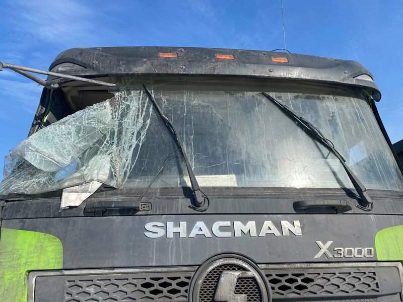 Shacman (Shaanxi) SX 8x4 Самосвал — фото 9