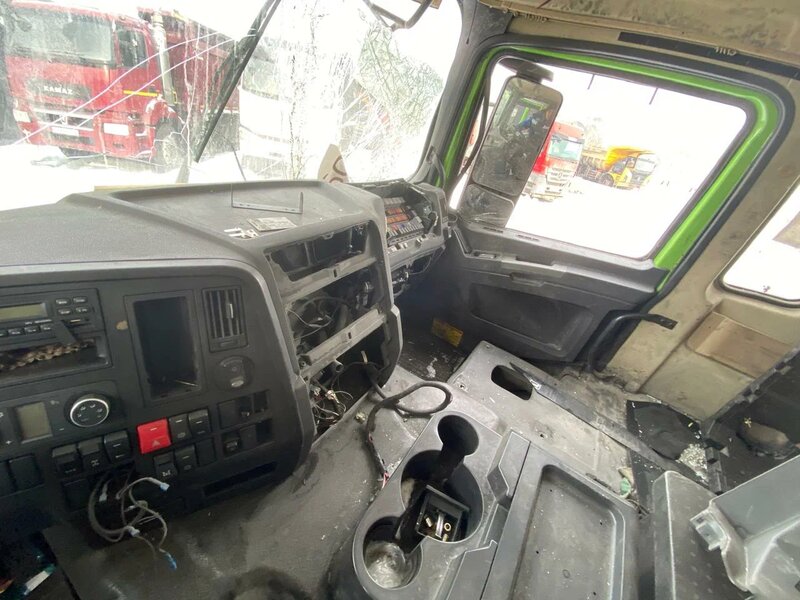 Shacman (Shaanxi) SX 8x4 Самосвал — фото 11