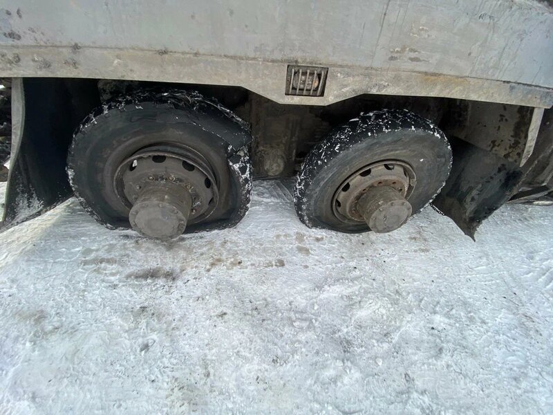 Shacman (Shaanxi) SX 8x4 Самосвал — фото 14