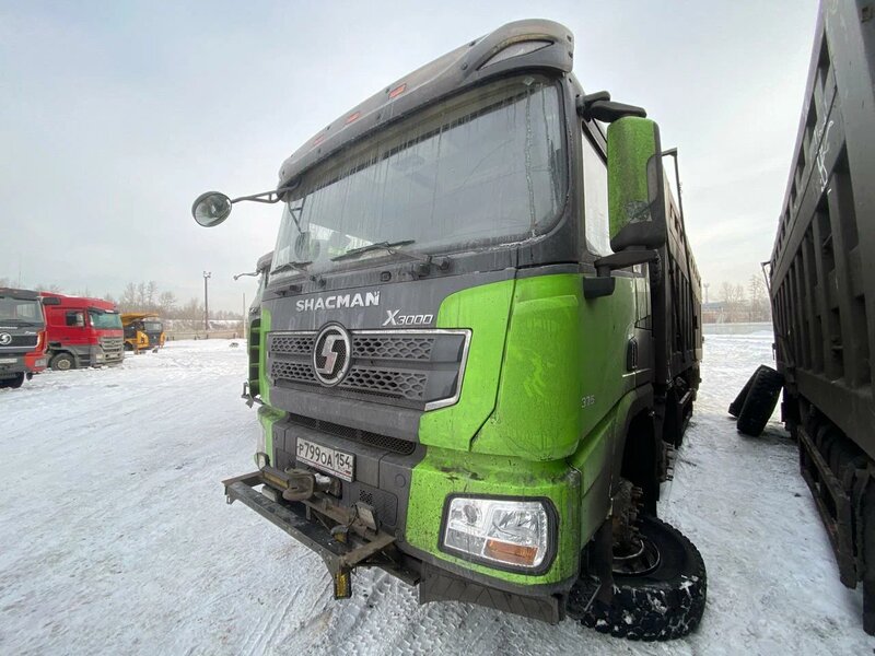 Shacman (Shaanxi) SX 8x4 Самосвал — фото 1