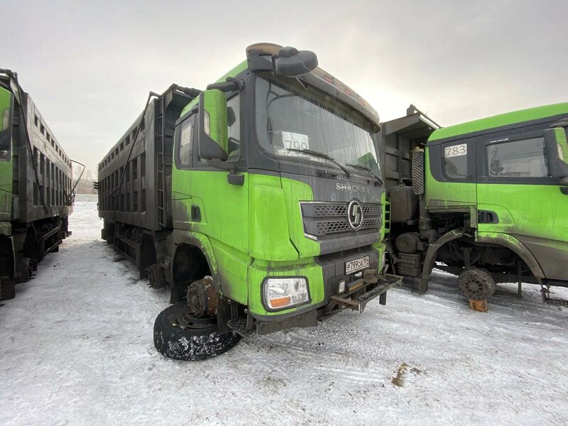 Shacman (Shaanxi) SX 8x4 Самосвал — фото 2
