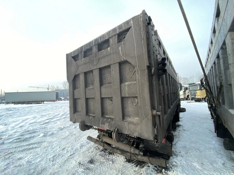 Shacman (Shaanxi) SX 8x4 Самосвал — фото 4