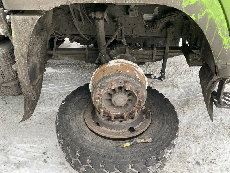Shacman (Shaanxi) SX 8x4 Самосвал — фото 6