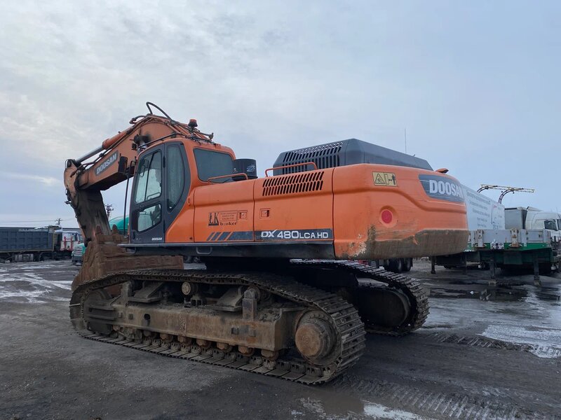 Doosan DX480 Экскаватор — фото 5