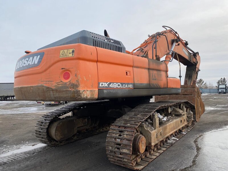 Doosan DX480 Экскаватор — фото 7