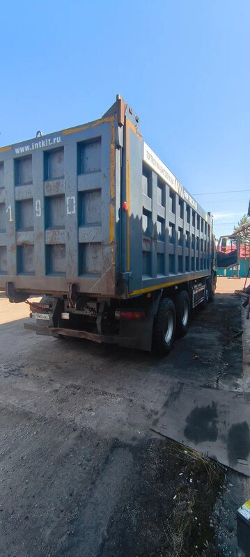 FAW J6 8x4 Самосвал — фото 6
