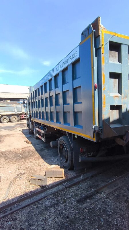 FAW J6 8x4 Самосвал — фото 7