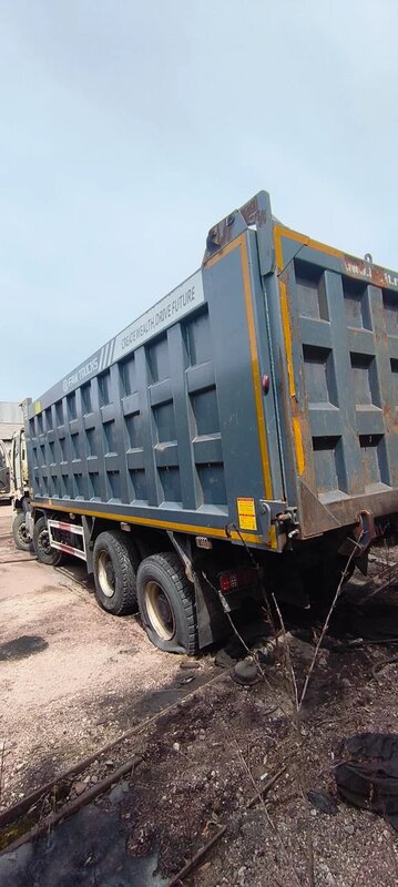 FAW J6 8x4 Самосвал — фото 6
