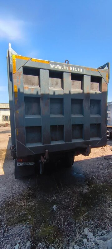 FAW J6 8x4 Самосвал — фото 7