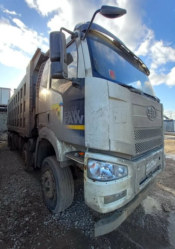 FAW J6 8x4 Самосвал — фото 2