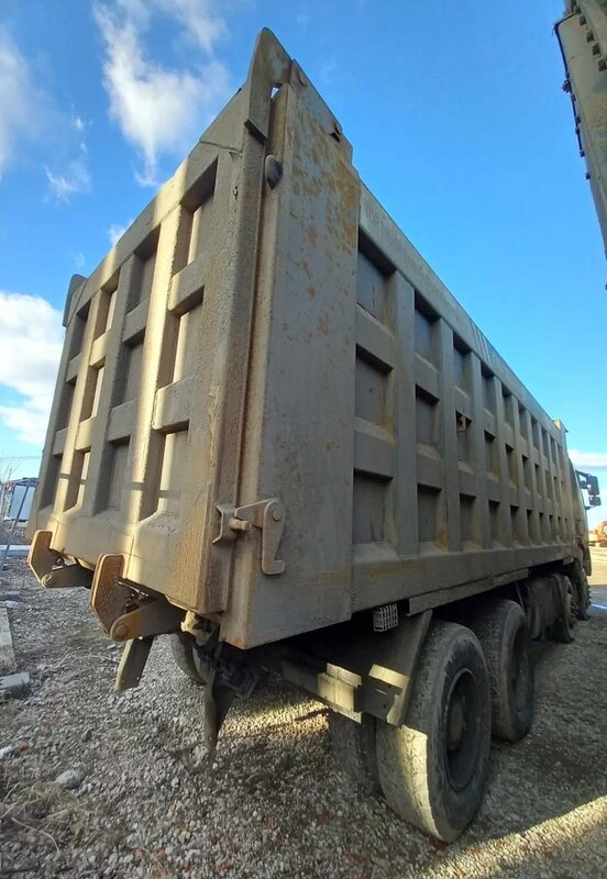 FAW J6 8x4 Самосвал — фото 4