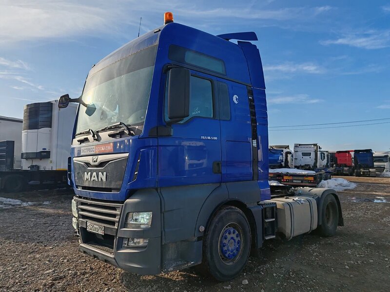 MAN TGX 4x2 Седельный тягач — фото 3