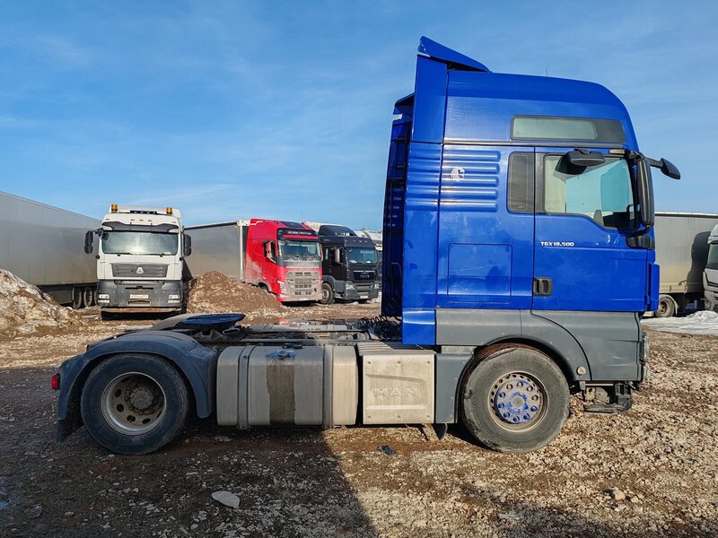 MAN TGX 4x2 Седельный тягач — фото 5