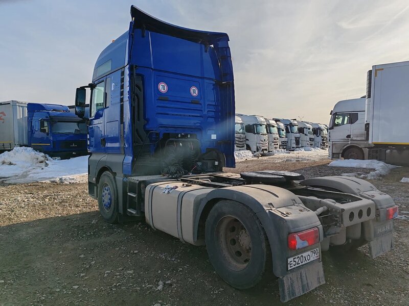 MAN TGX 4x2 Седельный тягач — фото 8