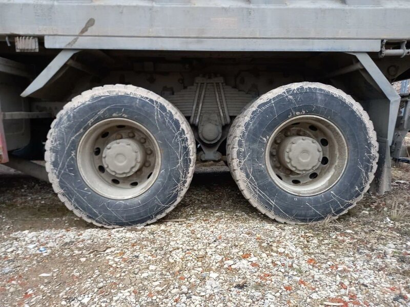 Howo ZZ 8x4 Самосвал — фото 9