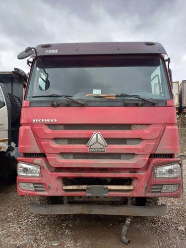 Howo ZZ 8x4 Самосвал