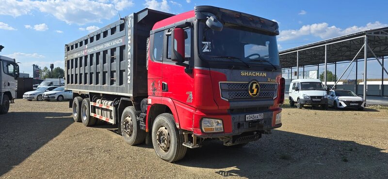 Shacman (Shaanxi) SX 8x4 Самосвал — фото 2