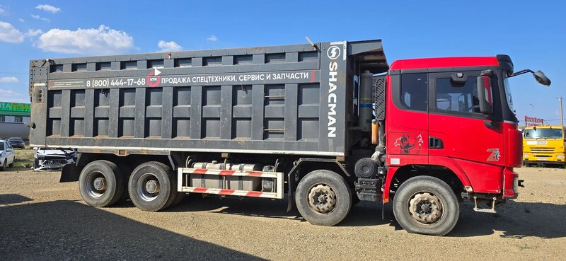 Shacman (Shaanxi) SX 8x4 Самосвал — фото 3