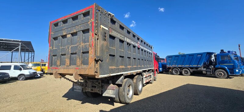 Shacman (Shaanxi) SX 8x4 Самосвал — фото 4