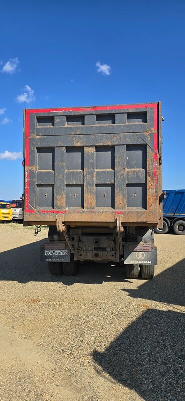 Shacman (Shaanxi) SX 8x4 Самосвал — фото 5