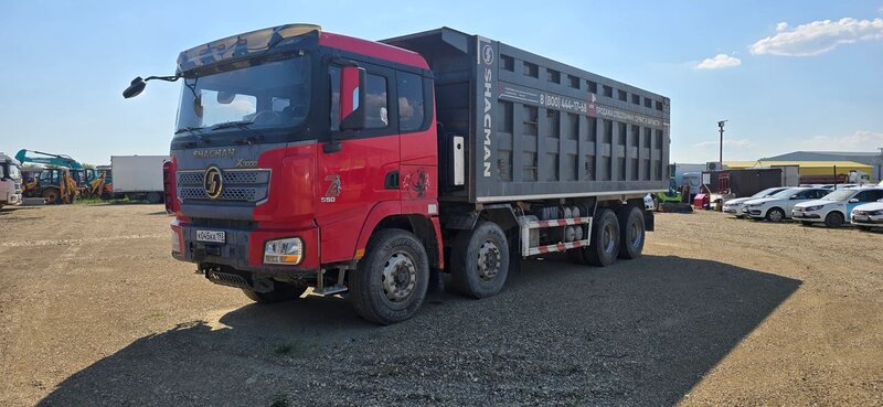 Shacman (Shaanxi) SX 8x4 Самосвал — фото 8
