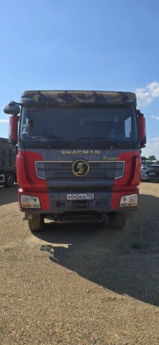 Shacman (Shaanxi) SX 8x4 Самосвал