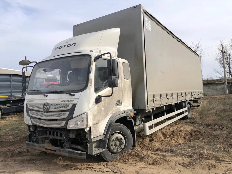 Foton AUMARK 4x2 Бортовой (Евроборт) (кат. С) — фото 2