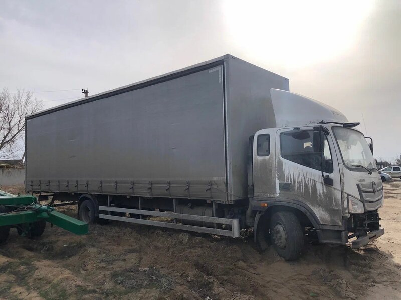 Foton AUMARK 4x2 Бортовой (Евроборт) (кат. С) — фото 3