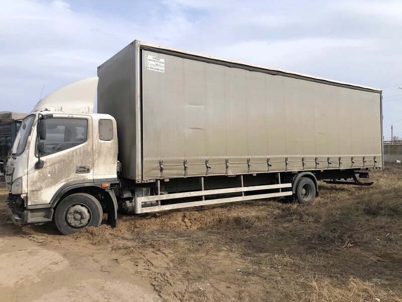 Foton AUMARK 4x2 Бортовой (Евроборт) (кат. С) — фото 4