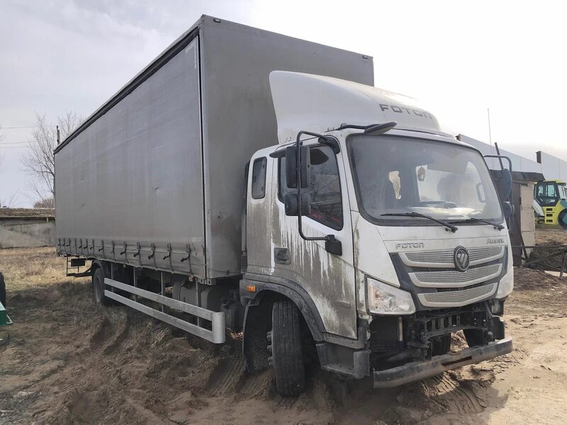 Foton AUMARK 4x2 Бортовой (Евроборт) (кат. С) — фото 5