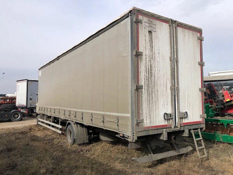Foton AUMARK 4x2 Бортовой (Евроборт) (кат. С) — фото 6