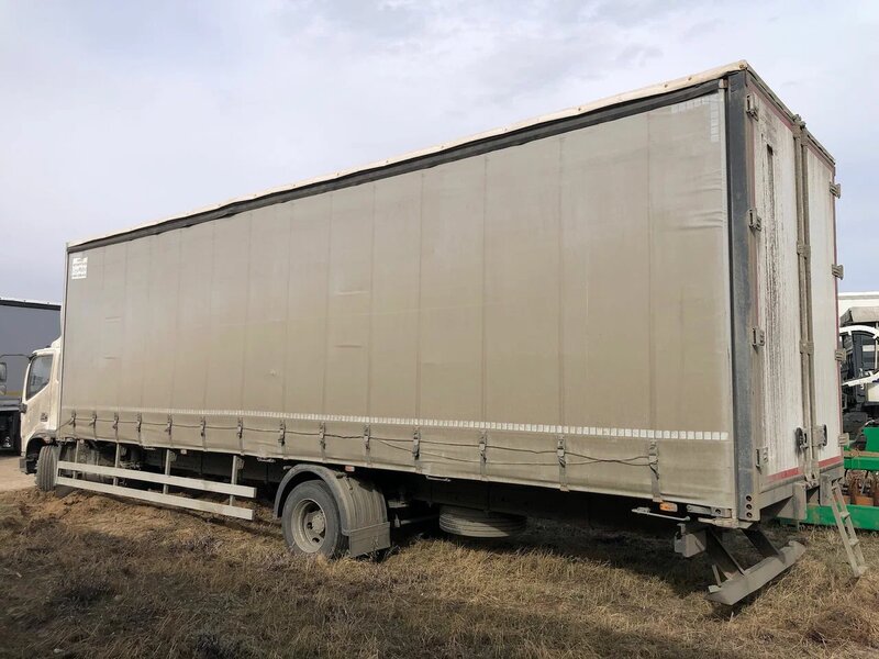 Foton AUMARK 4x2 Бортовой (Евроборт) (кат. С) — фото 8