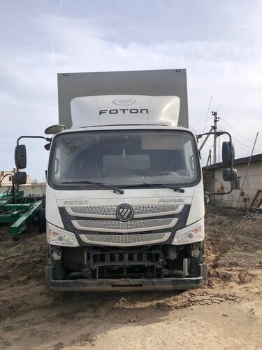 Foton AUMARK 4x2 Бортовой (Евроборт) (кат. С)