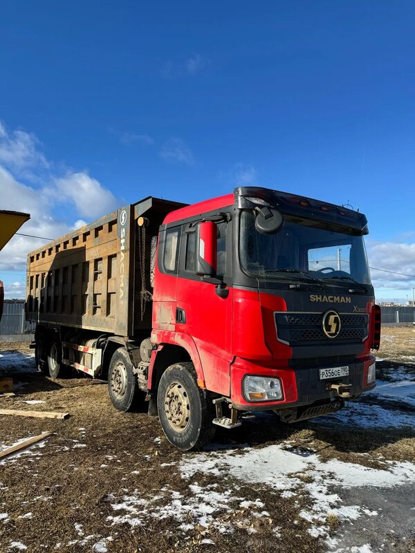 Shacman (Shaanxi) SX 8x4 Самосвал — фото 2