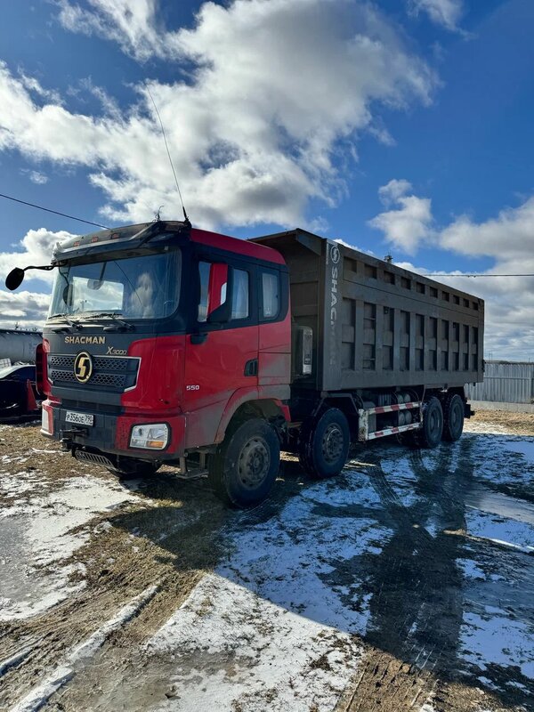 Shacman (Shaanxi) SX 8x4 Самосвал — фото 3