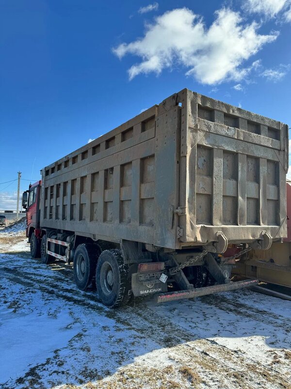 Shacman (Shaanxi) SX 8x4 Самосвал — фото 4