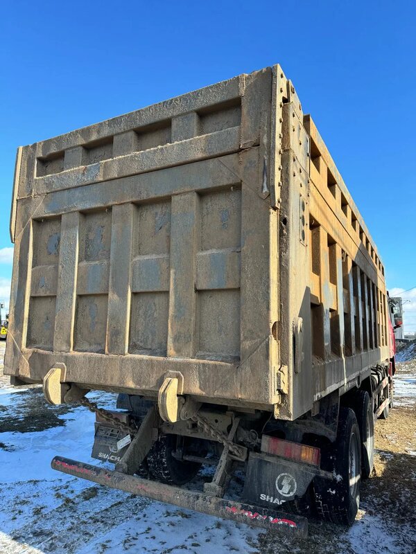Shacman (Shaanxi) SX 8x4 Самосвал — фото 5