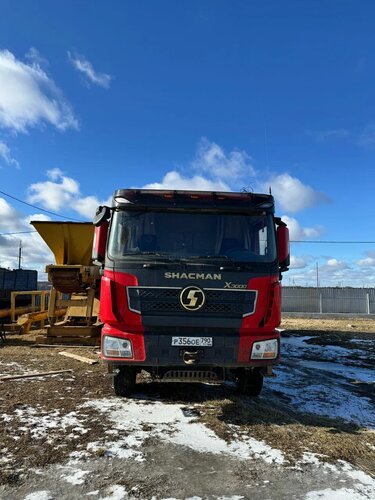 Shacman (Shaanxi) SX 8x4 Самосвал