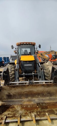 SHANMON 388 Экскаватор-погрузчик