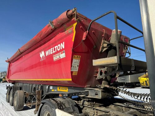 Wielton NW-3 Полуприцеп самосвальный