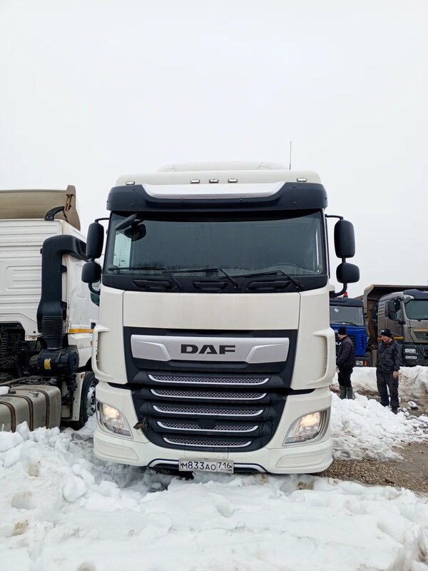 DAF XF 4x2 Седельный тягач — фото 1