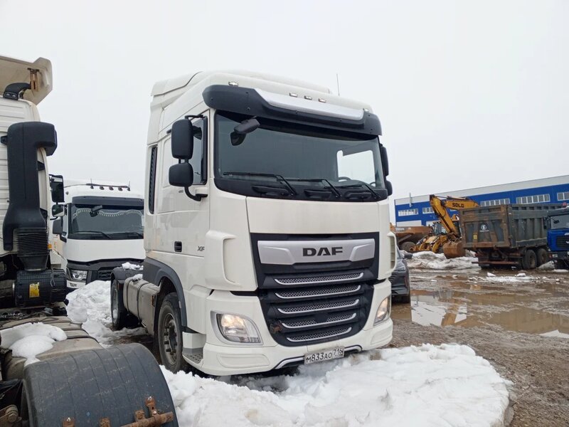 DAF XF 4x2 Седельный тягач — фото 2