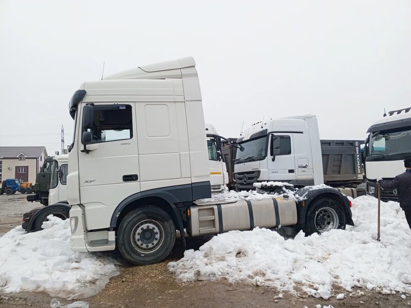 DAF XF 4x2 Седельный тягач — фото 4