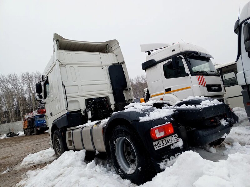DAF XF 4x2 Седельный тягач — фото 6