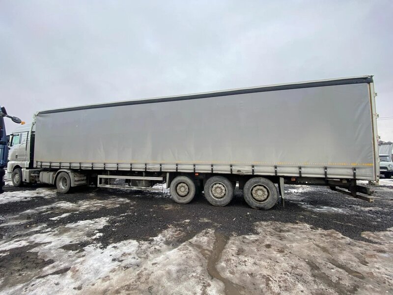 Туймазинский завод автобетоновозов 5885 Полуприцеп шторный — фото 2