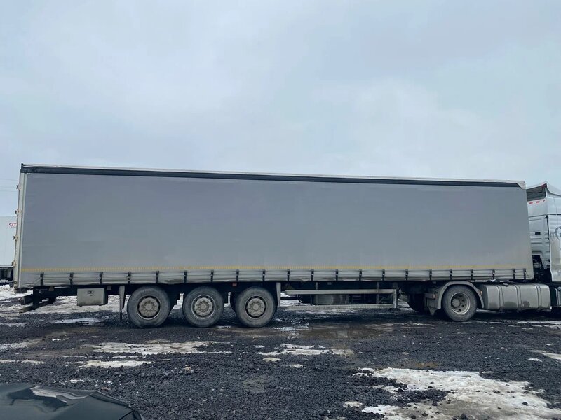 Туймазинский завод автобетоновозов 5885 Полуприцеп шторный — фото 3