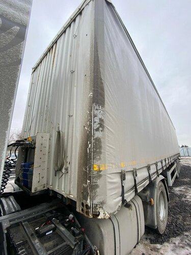Туймазинский завод автобетоновозов 5885 Полуприцеп шторный