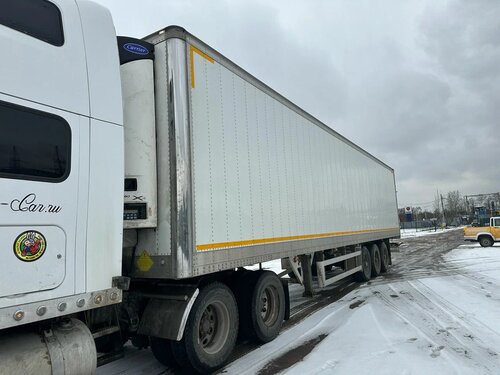 CIMC THT9 Полуприцеп изотермический/рефрижератор