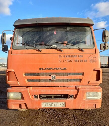 КамАЗ 45143 6x4 Зерновоз
